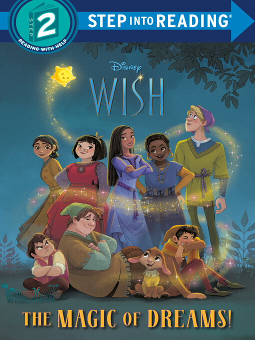 Title details for Disney Wish Step into Reading, Step 2 by RH Disney - Wait list